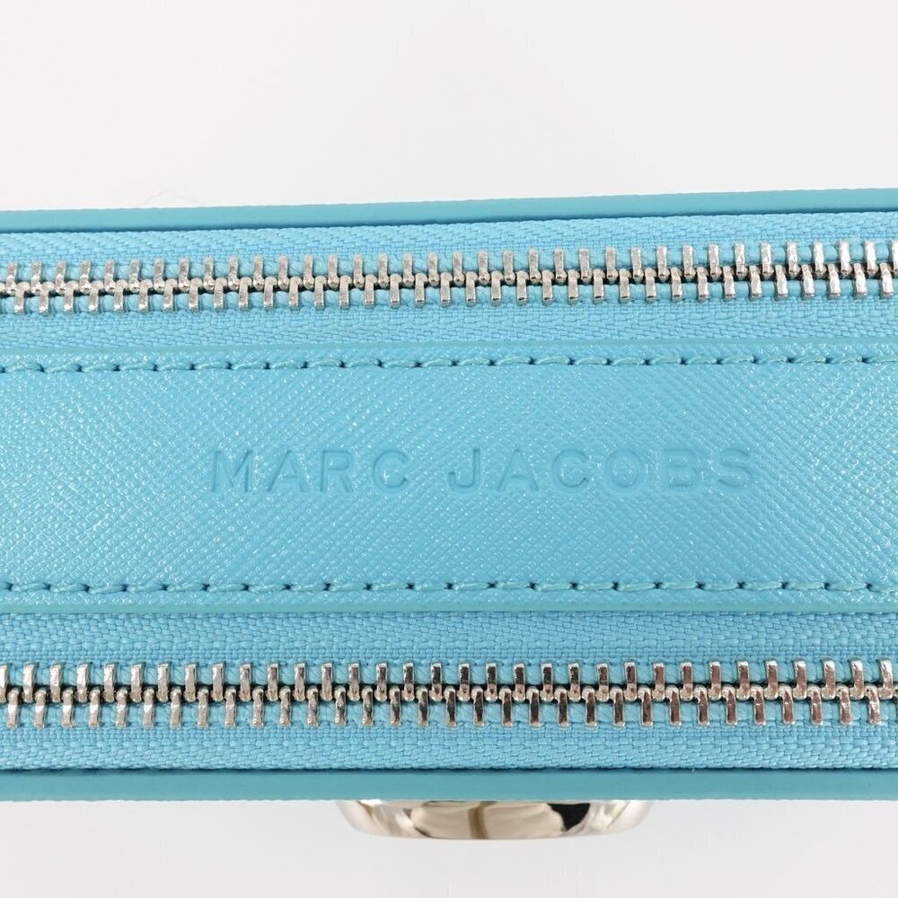 Marc Jacobs Women's The Utility Snapshot Crossbody Bag Clear Blue OS - Picture 11 of 16
